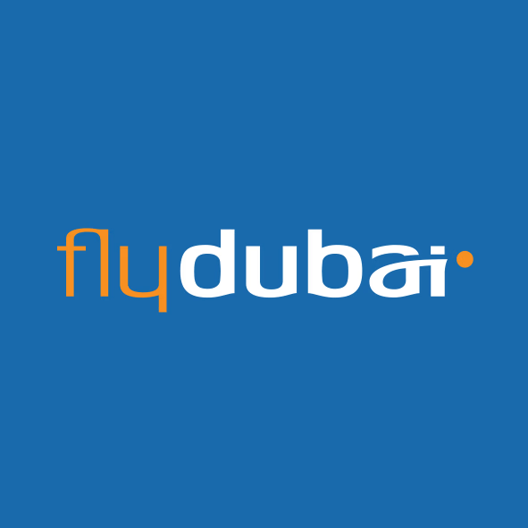 FlyDubai Roblox (FZ) logo